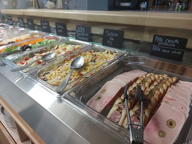 Buffet des entrées