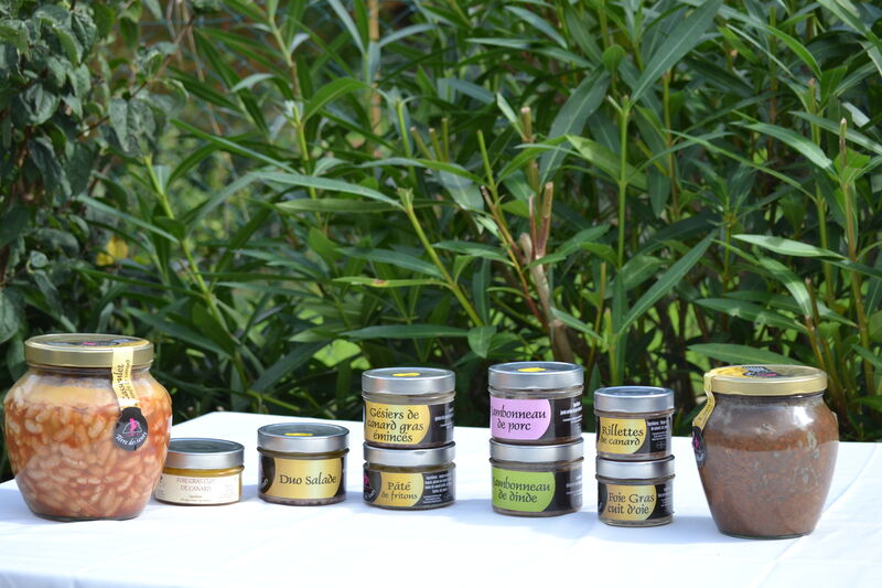 Les conserves à base de canard de l'ESAT de Nailloux. Des produits de qualité pour des repas qualitatifs.