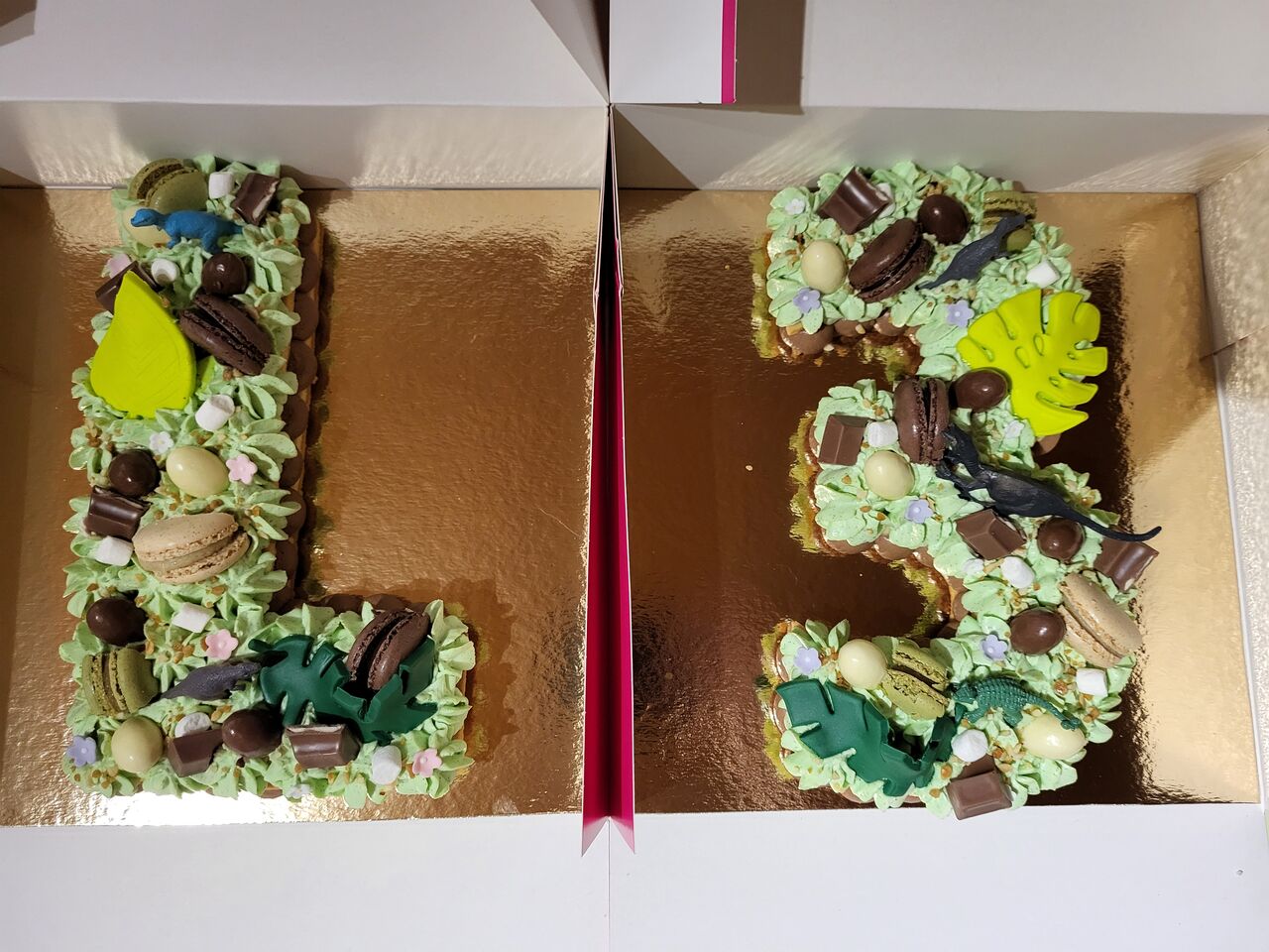 Chocolat/vanille à thème