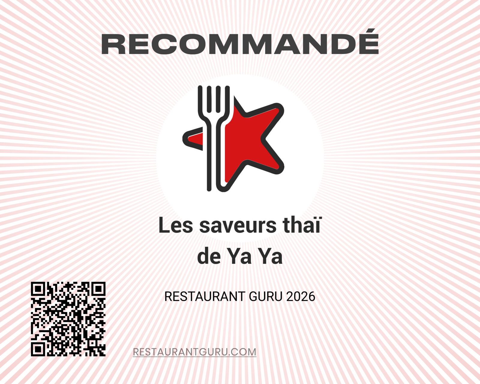 Merci Restaurant Guru ❤️