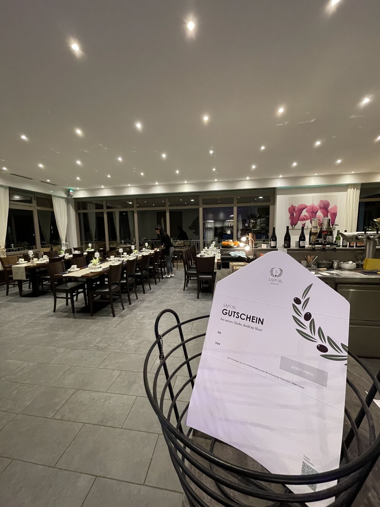 Gutscheine - perfekte Geschenke 💶