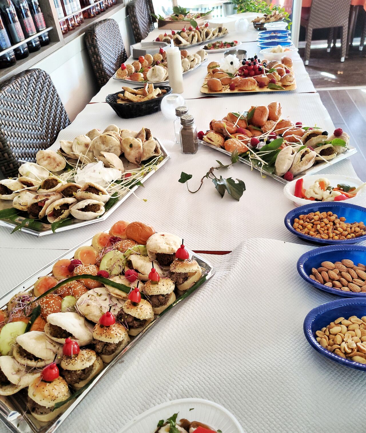 Buffet pour événement privé