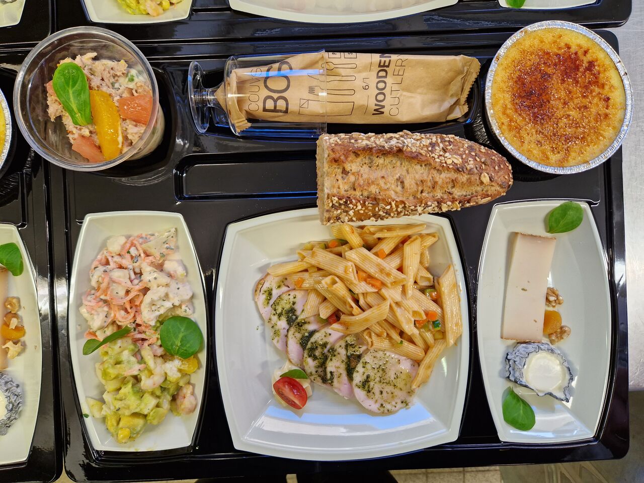 Plateau repas