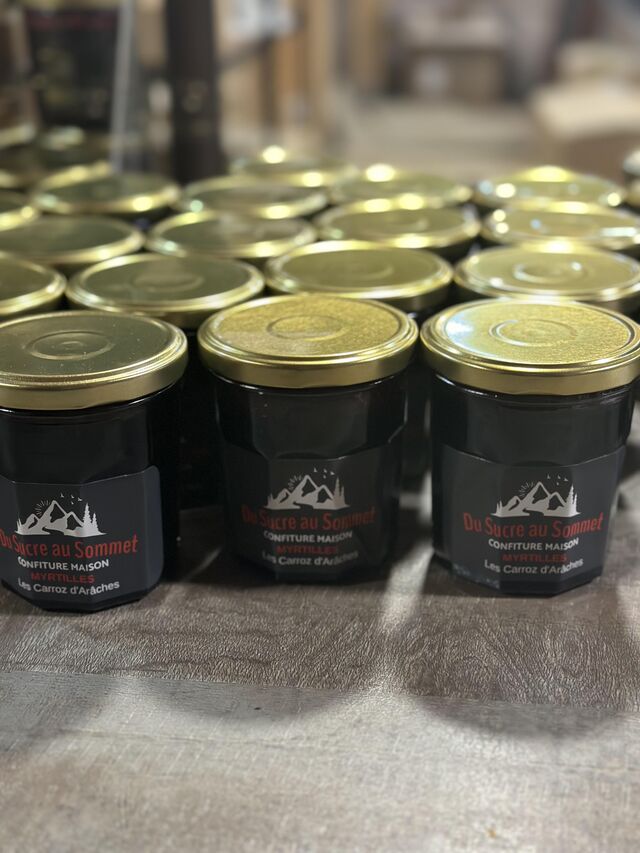 Nos confitures maison