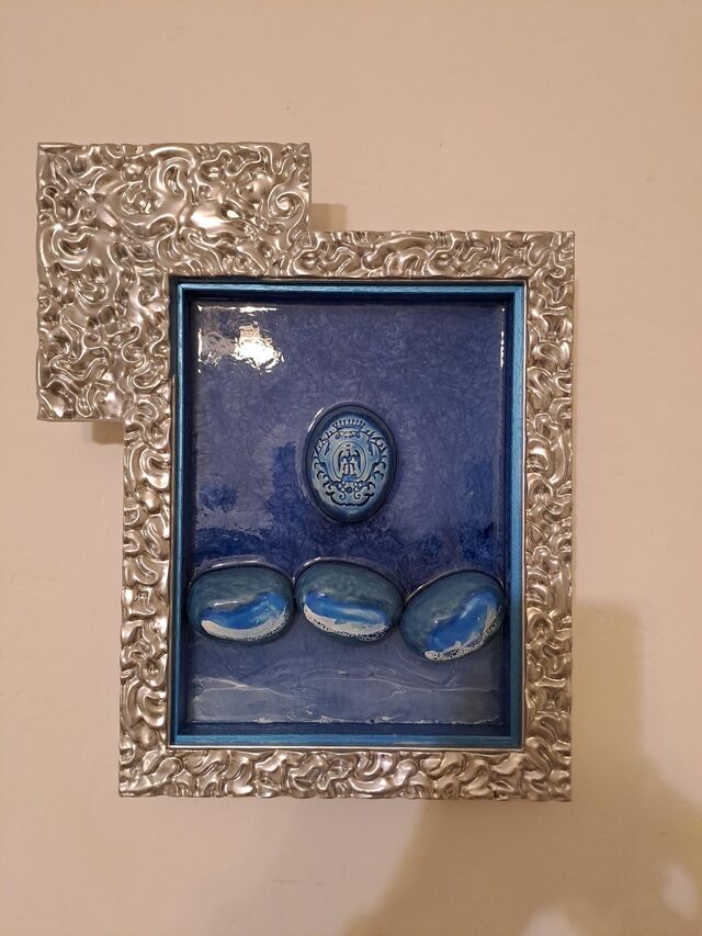 LES GALETS DE NICE tableau 