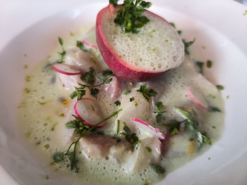 Ceviché de Loup