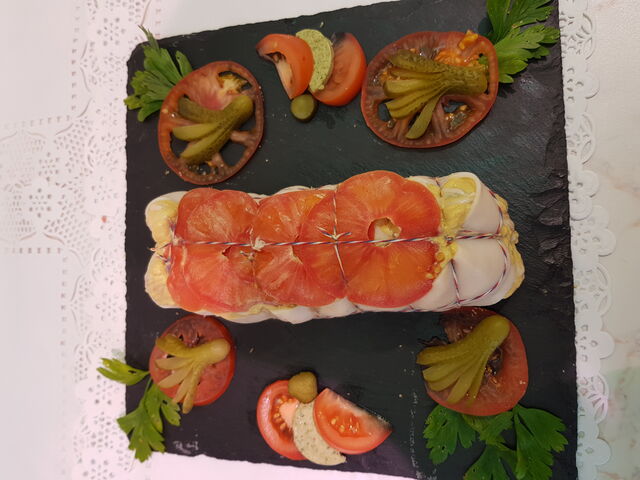 Filet mignon de porc à la moutarde 