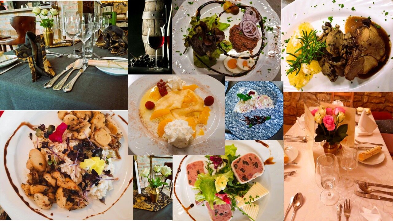 Romantic Dinner oder Gourmet-Runden