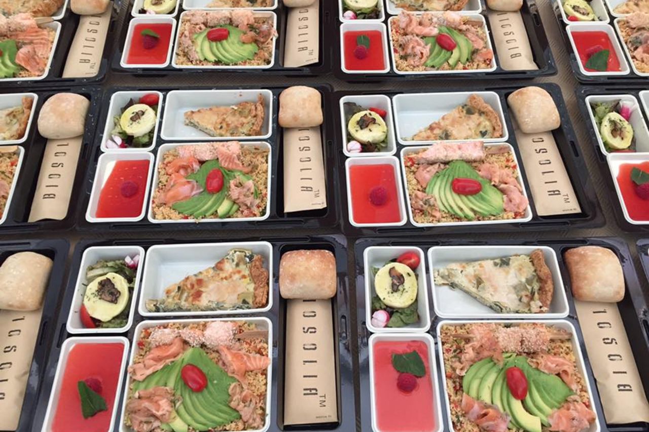 Plateaux repas