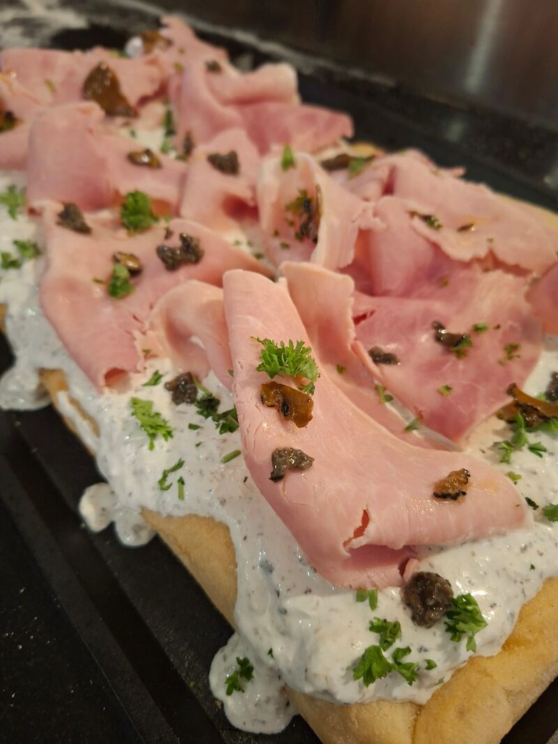 Foccacia garnie
