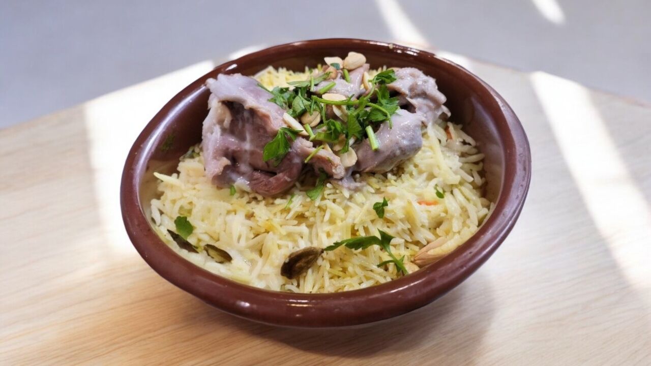 Jordanische Mansaf