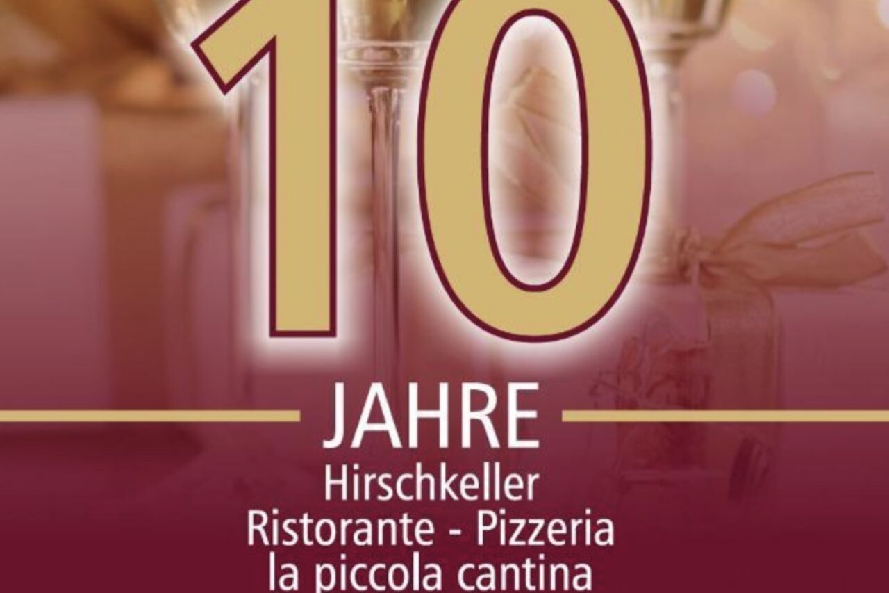 10 jähriges Jubiläum