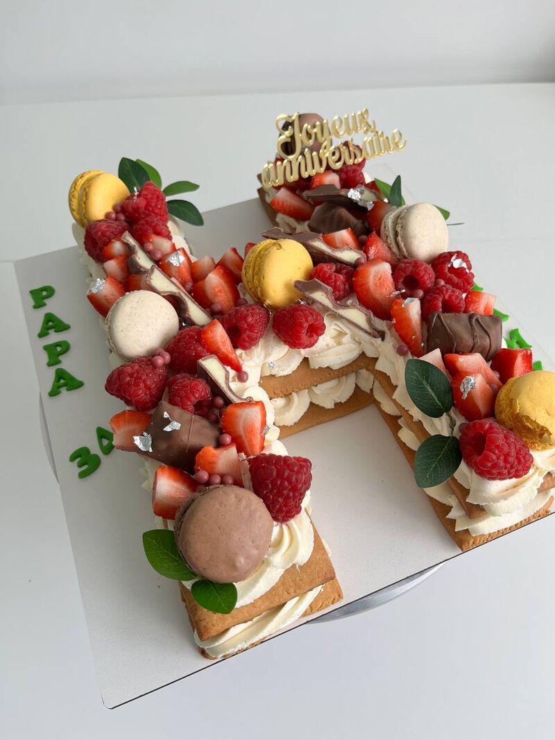 Gâteau personnalisé