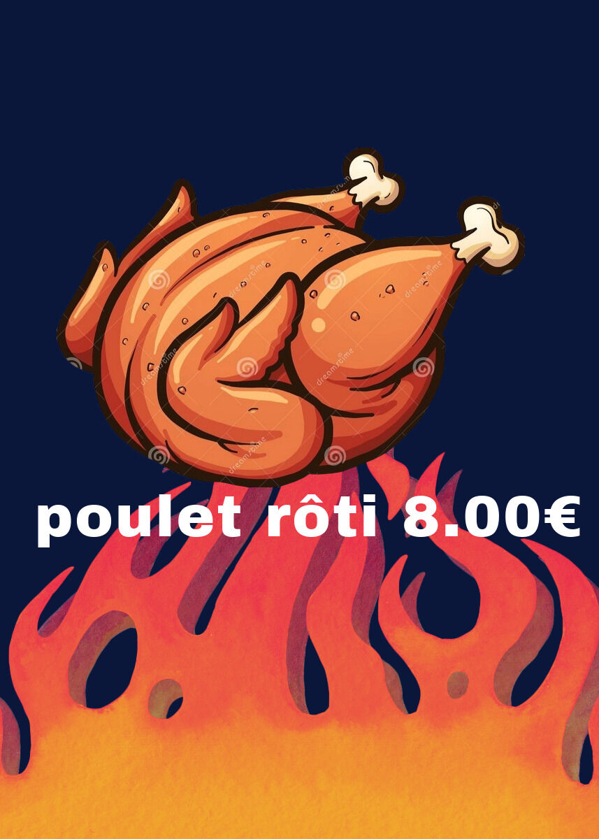 Poulet rôti