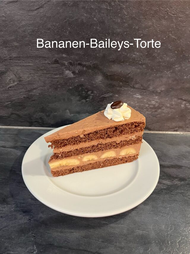 Bananen-Baileys-Torte