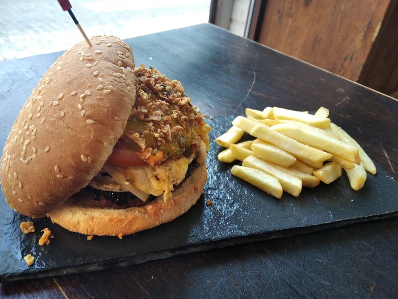 Nuestras Hamburguesas no te dejarán indiferente con nuestro toque especial