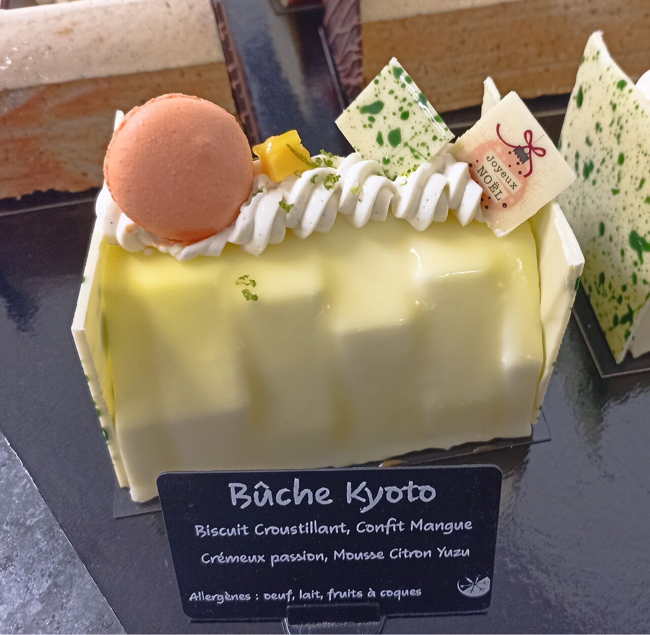 Bûche Kyoto