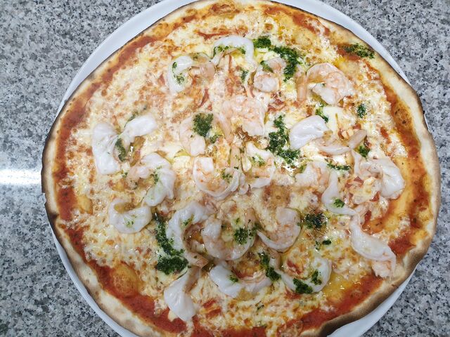 Pizza il mio amico Lenny