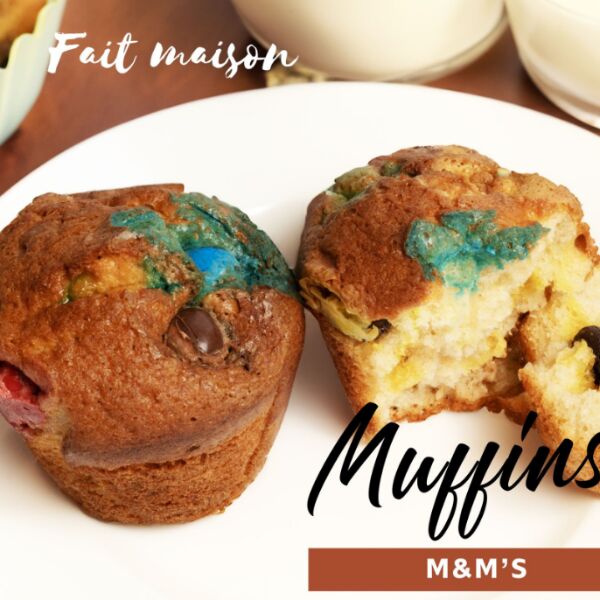 Muffins M&M'S