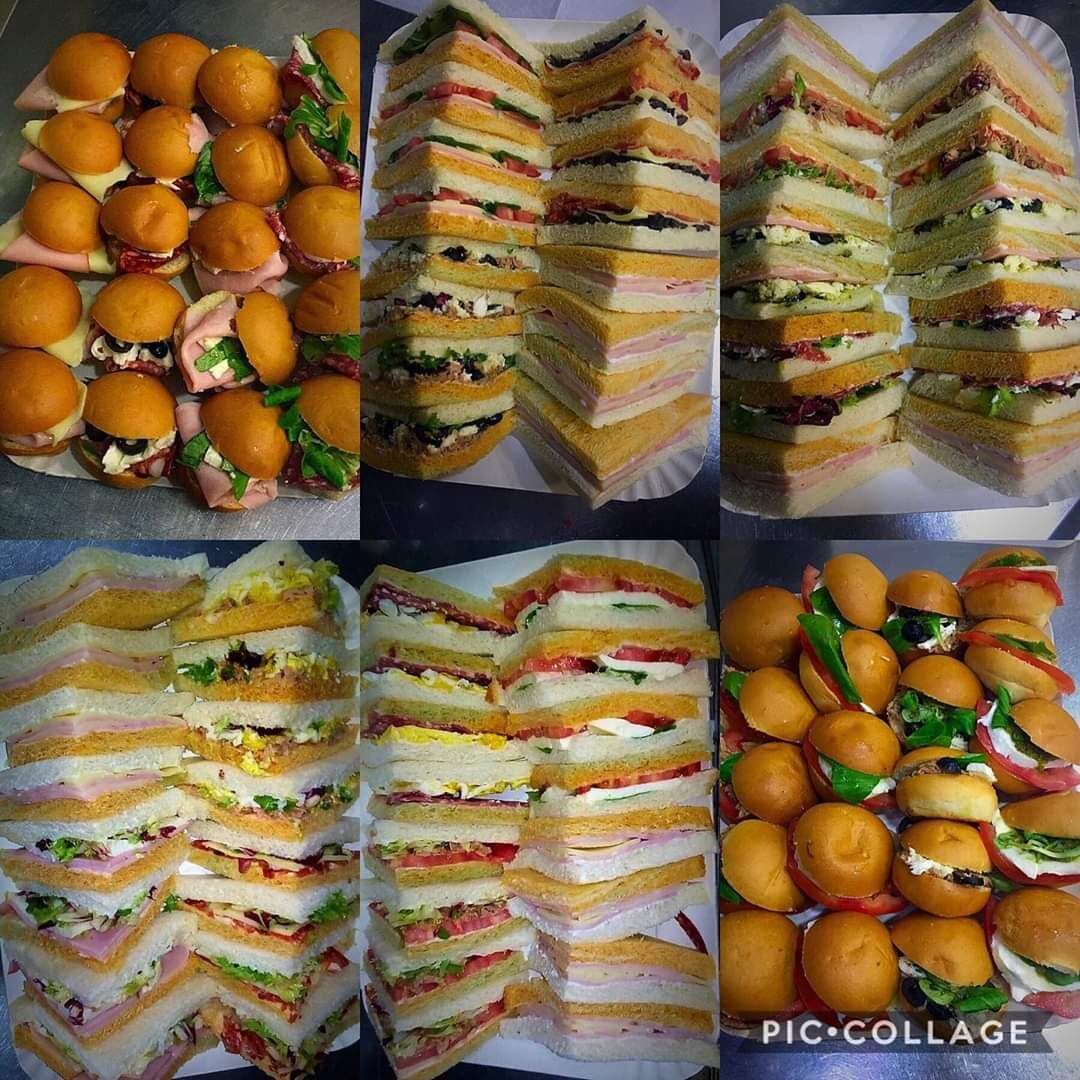 Non ci facciamo mancare niente con i nostri rinfreschi!