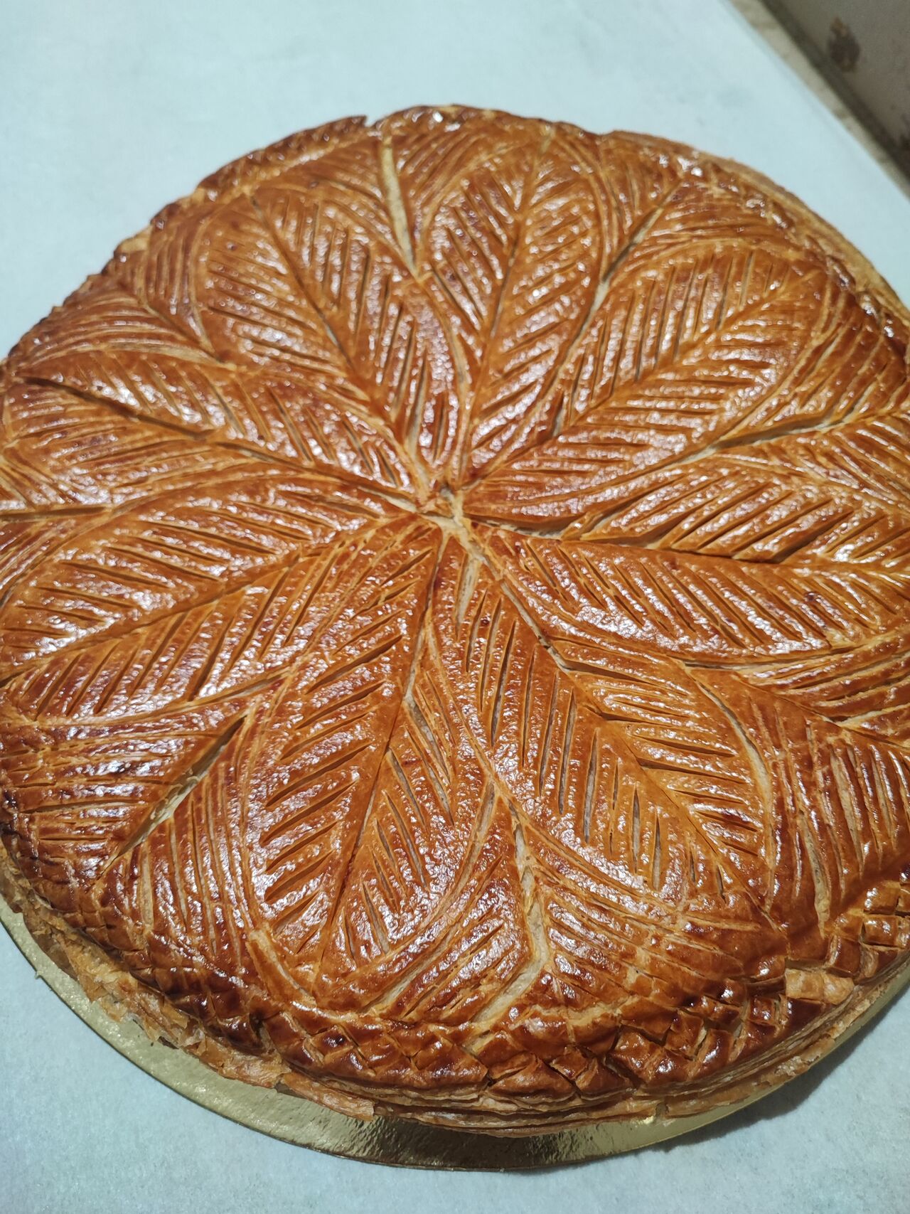 1er prix galette frangipane