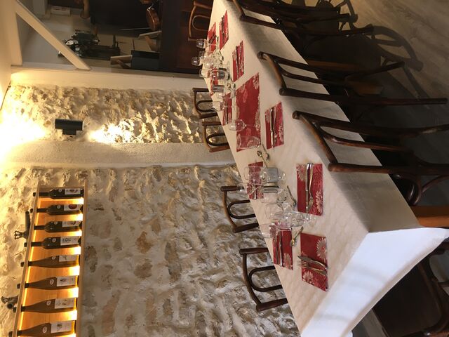 Dressage pour une soirée privée 