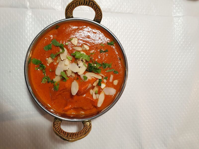 BUTTER CHICKEN