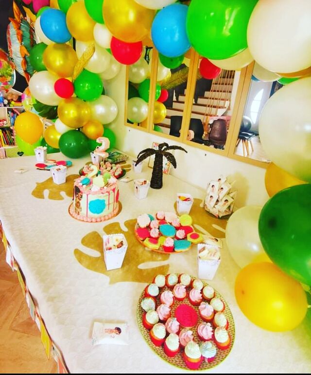 Table thème vahiana 