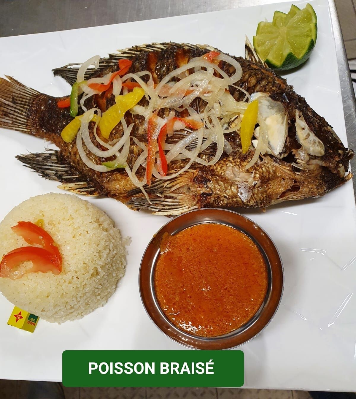 Notre Poisson Braisé