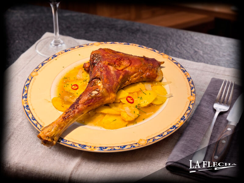Paletilla de Cordero