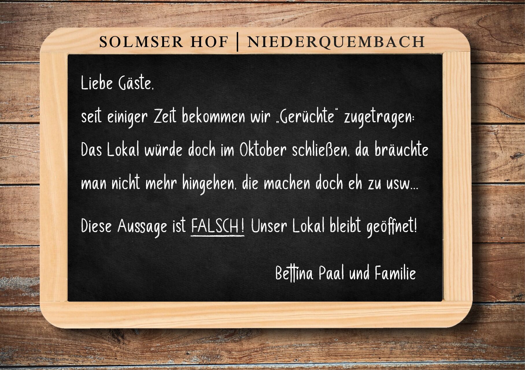 Richtig-
