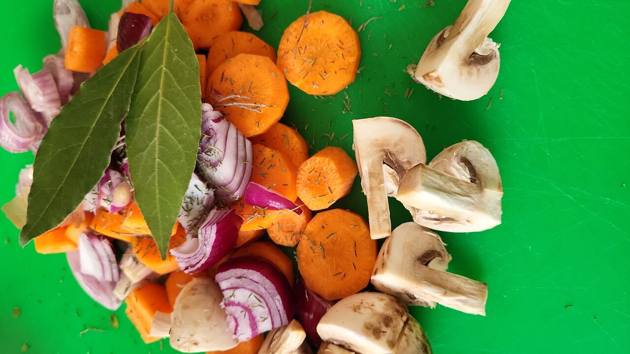 Sauter de veau à la vanille 