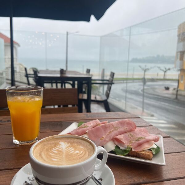 Desayuno en Miño
