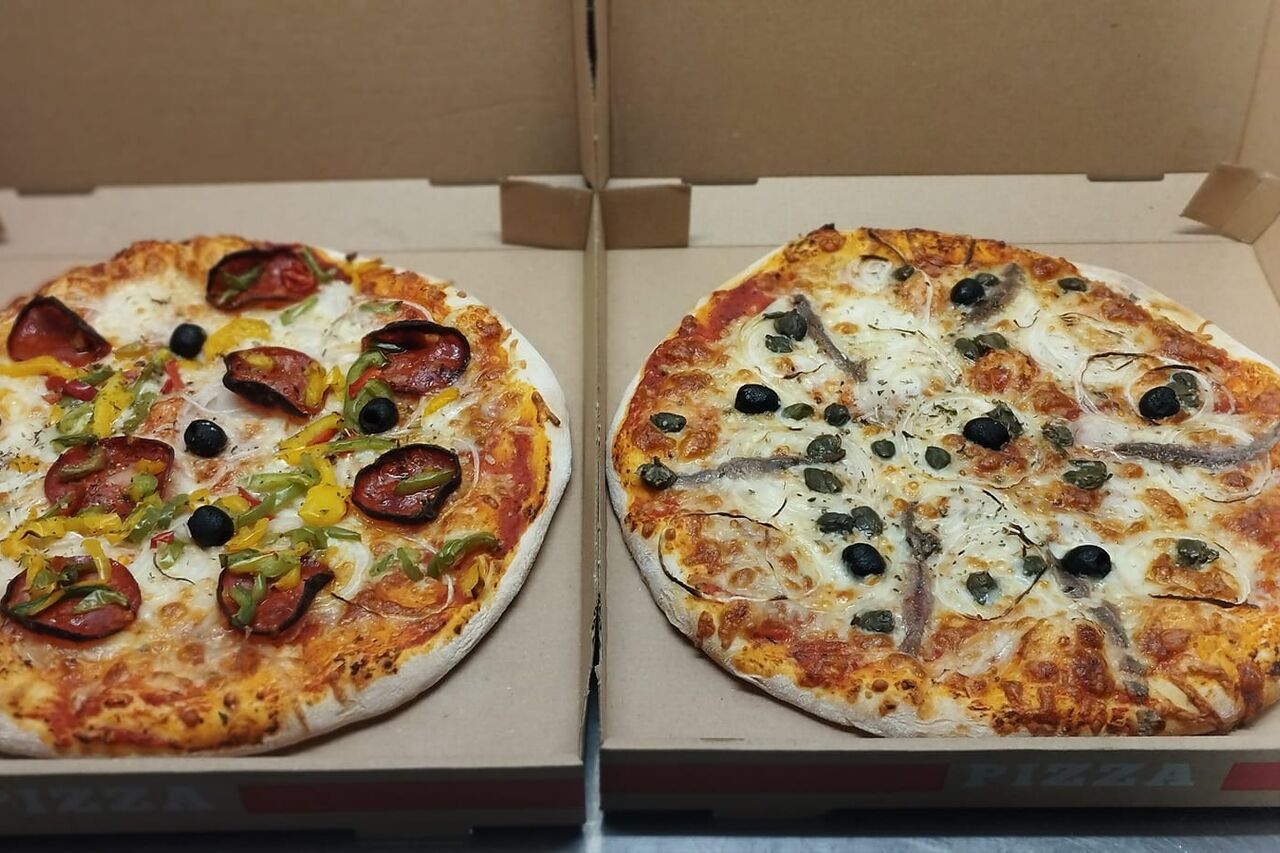 Pizzas