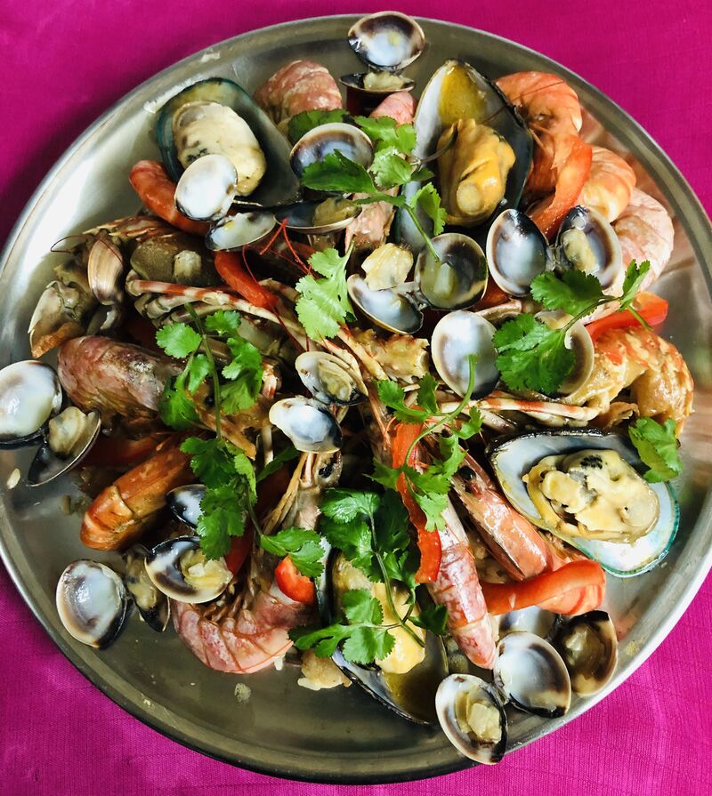 Paella à Dom Pedro (Especialidade)