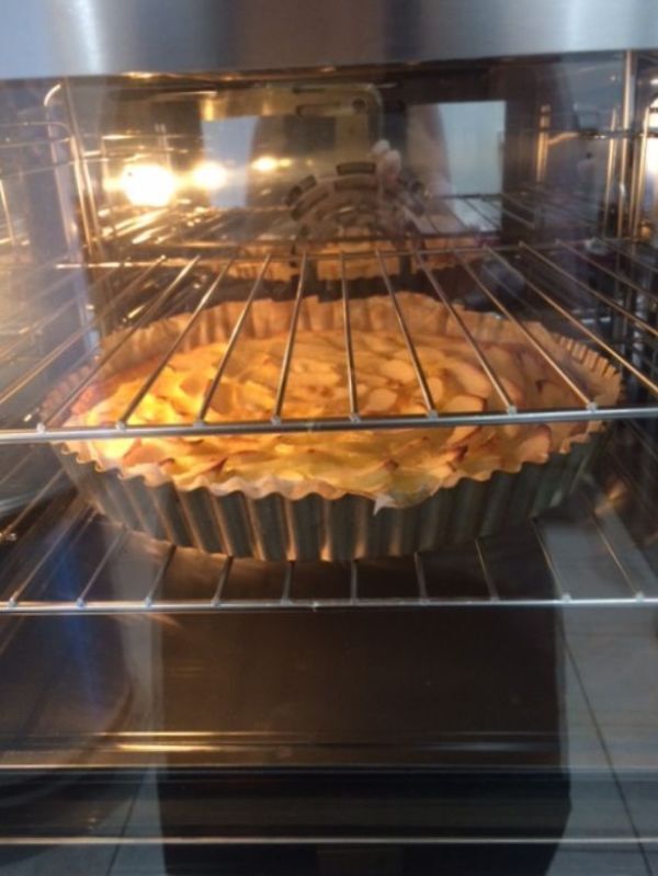 Cuisson tarte aux pommes créole
Fait Maison