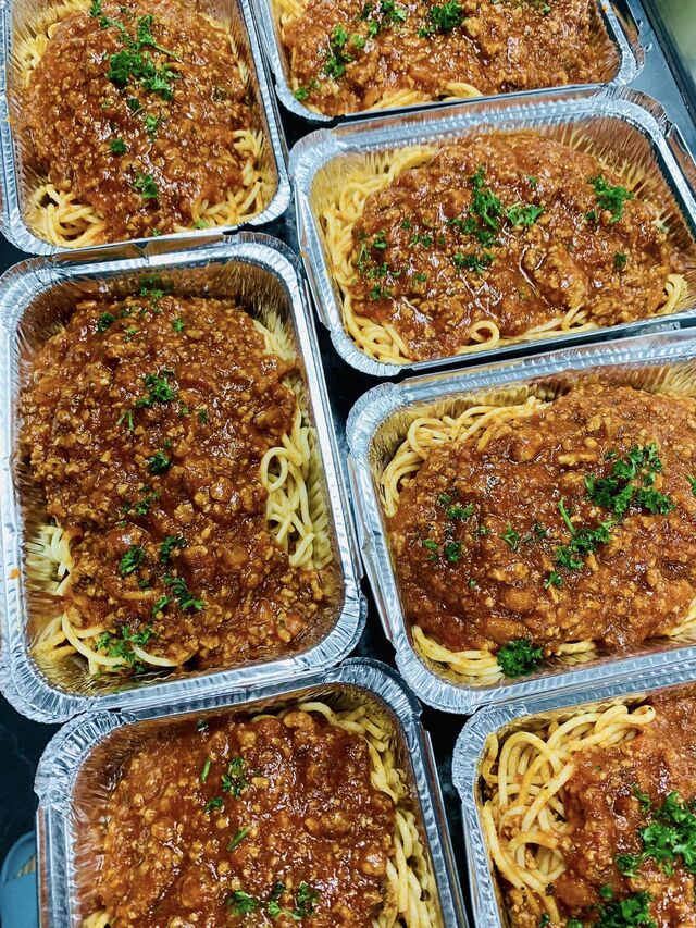 Spaghetti bolognaise
