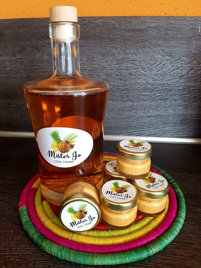 Rhum arrangé Mister Jo
Pâte de piment à l 'ananas Mister Jo