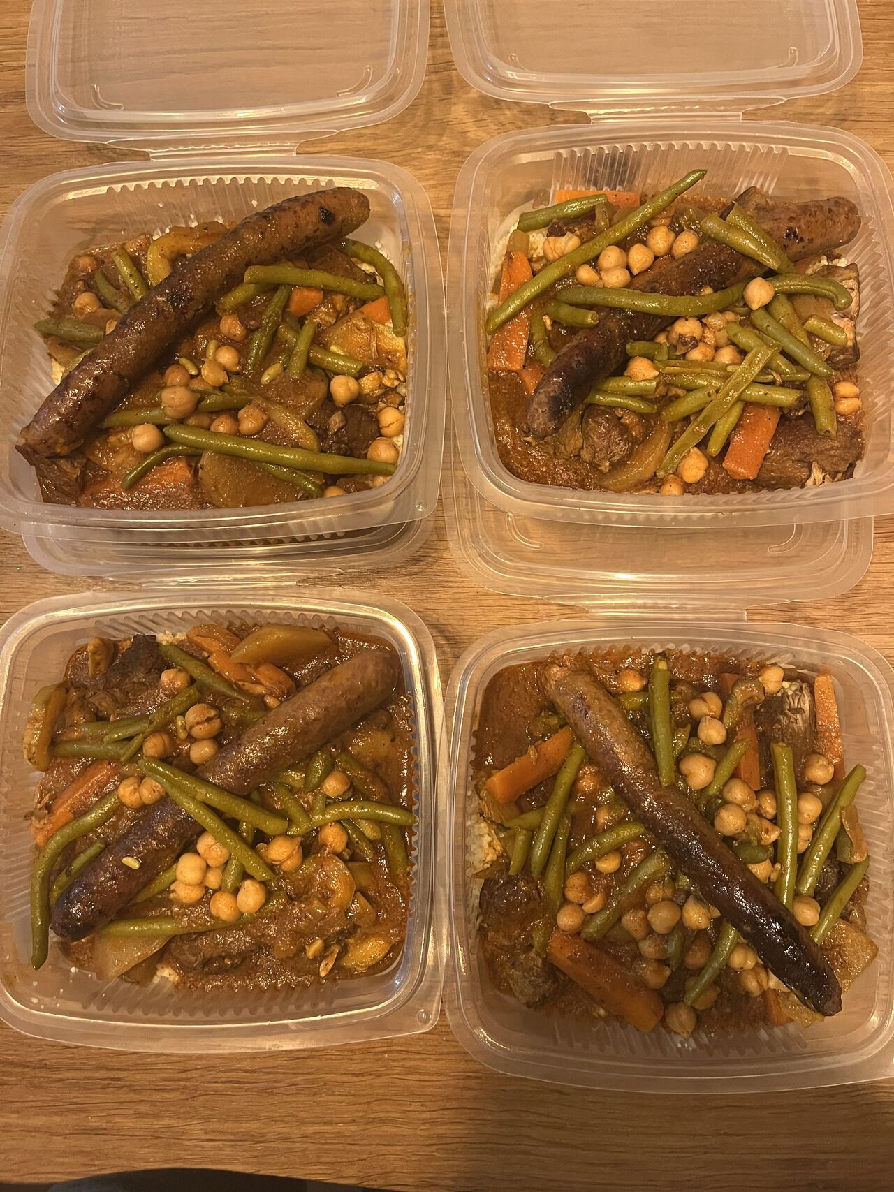 Couscous d’El Biar base Bœuf merguez 🔥