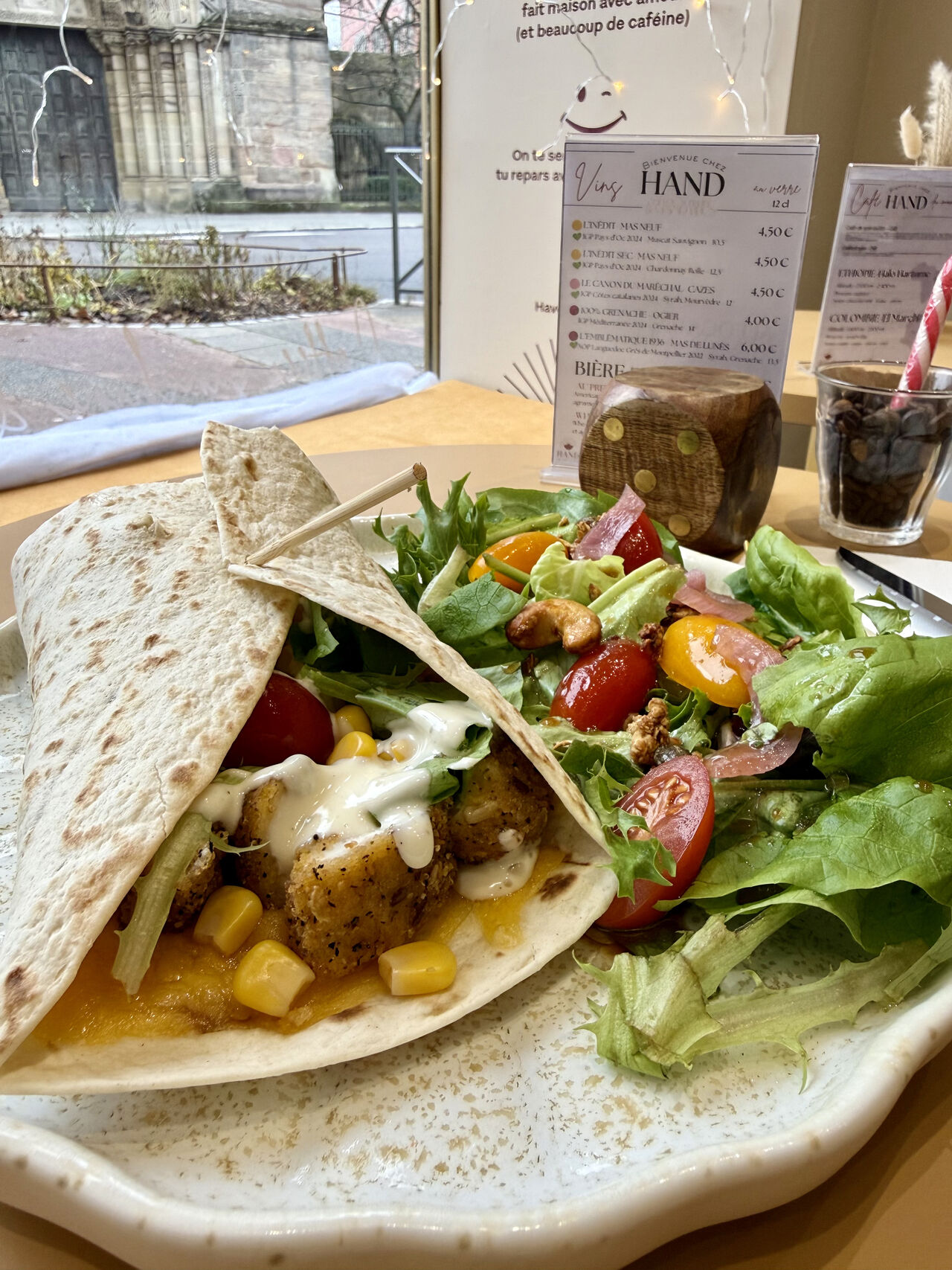 Crousty Wrap
