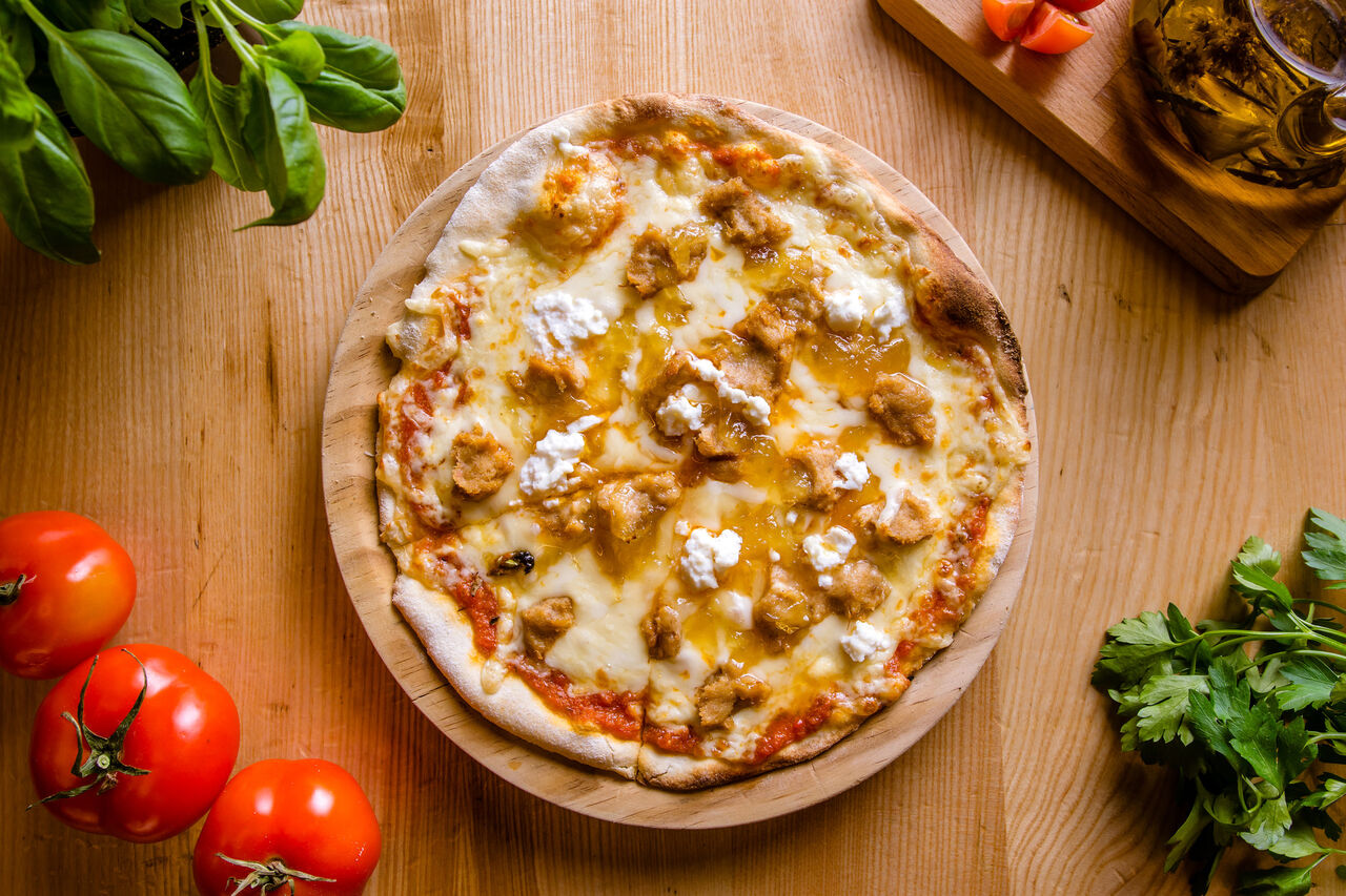 Pizza D'alheira
