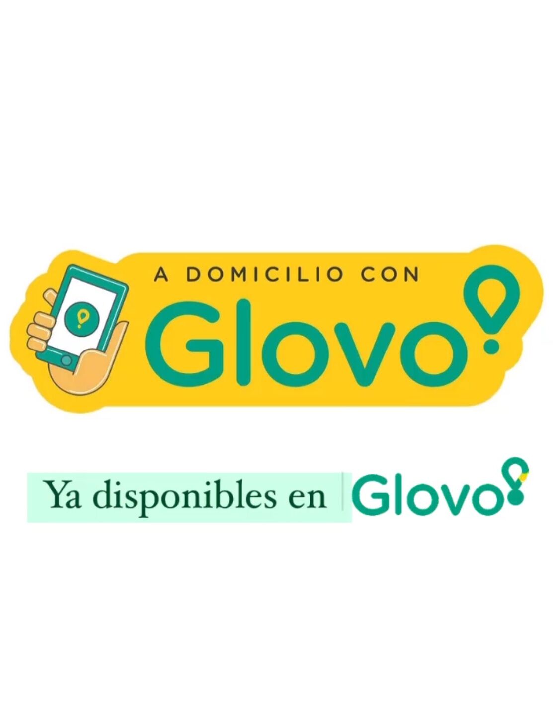 Estamos ya disponible en Glovo
Haz tu pedido desde tu casa y oficina en toda tranquilidad