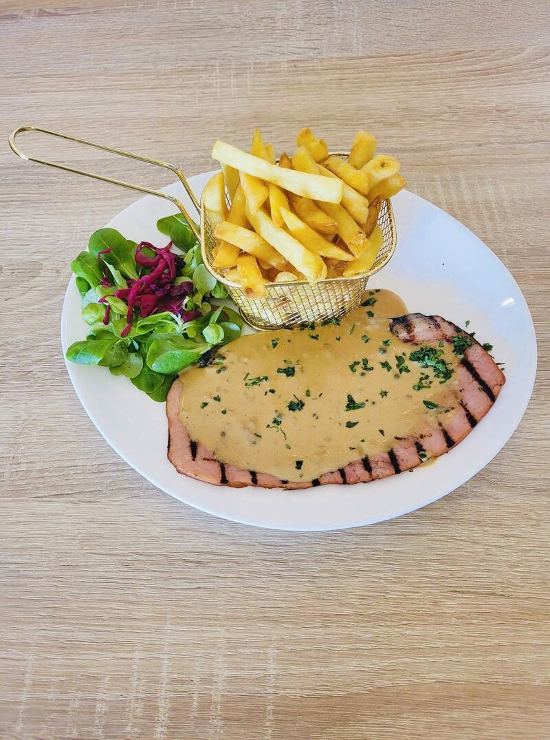 Jambon Grillé