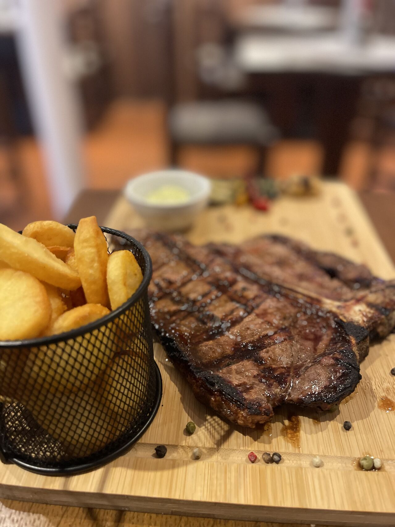 T-Bone steak