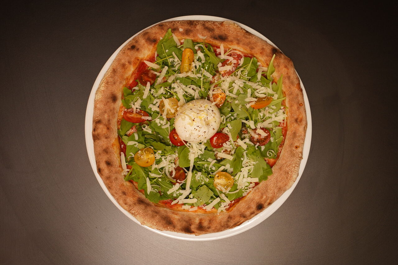 Pizza Bresaola