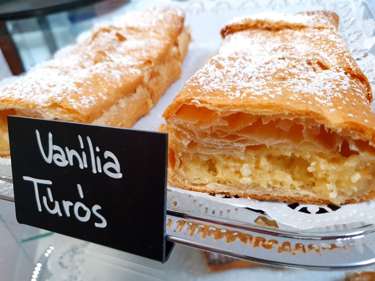 Vanília túrós rétes