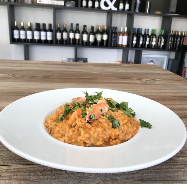 Risotto de Camarão 