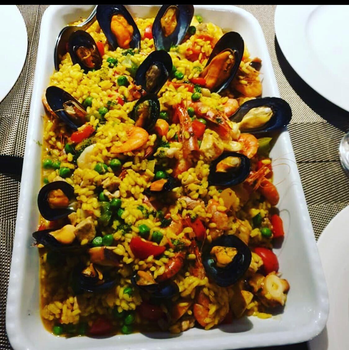 paella de marisco