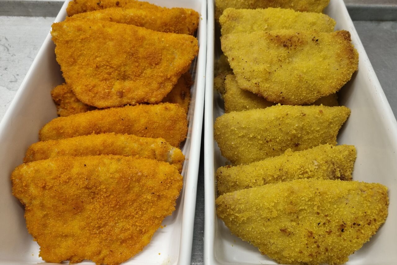 Cordons bleus maison .