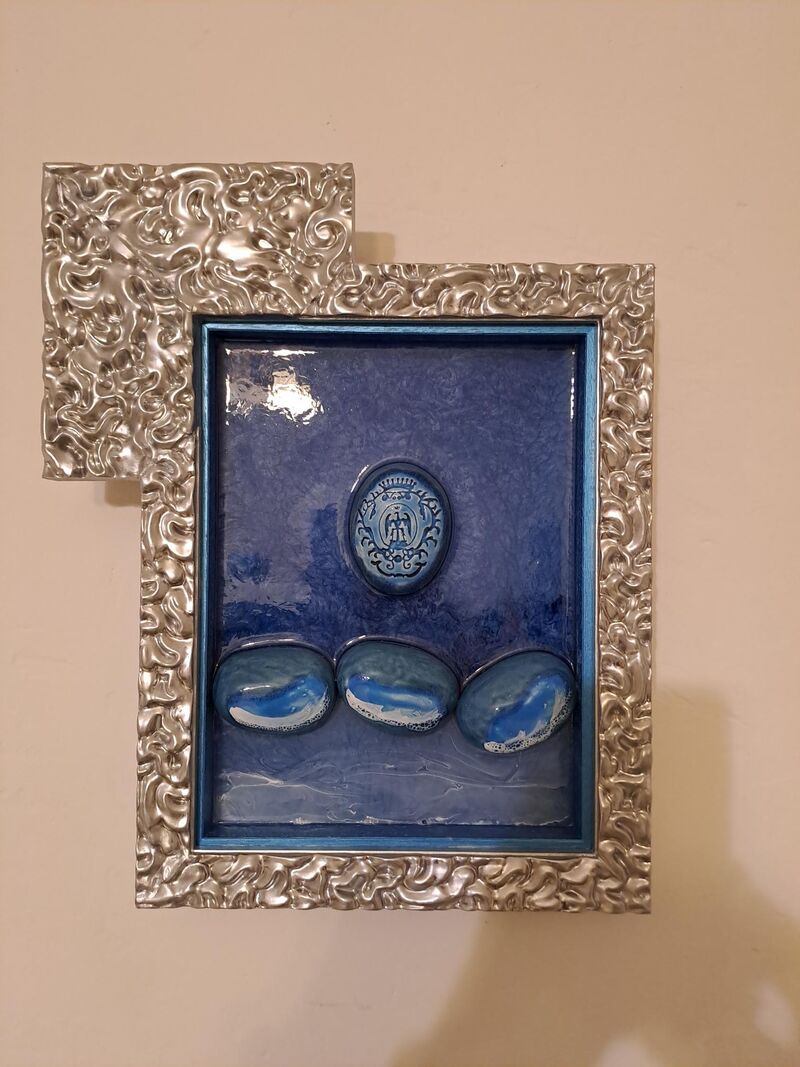 LES GALETS DE NICE tableau 